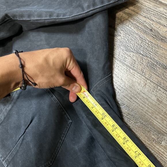 Kuhl Crag Series Gunslinger Carpenter Canvas Patina Dye Men’s Pants 36x32 - Picture 10 of 10